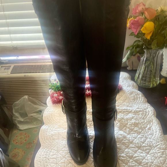 Jimmy Choo high heel leather boots size 40 or 9.5 - Picture 11 of 12